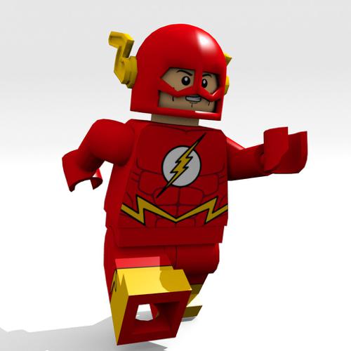 Lego DC Flash preview image